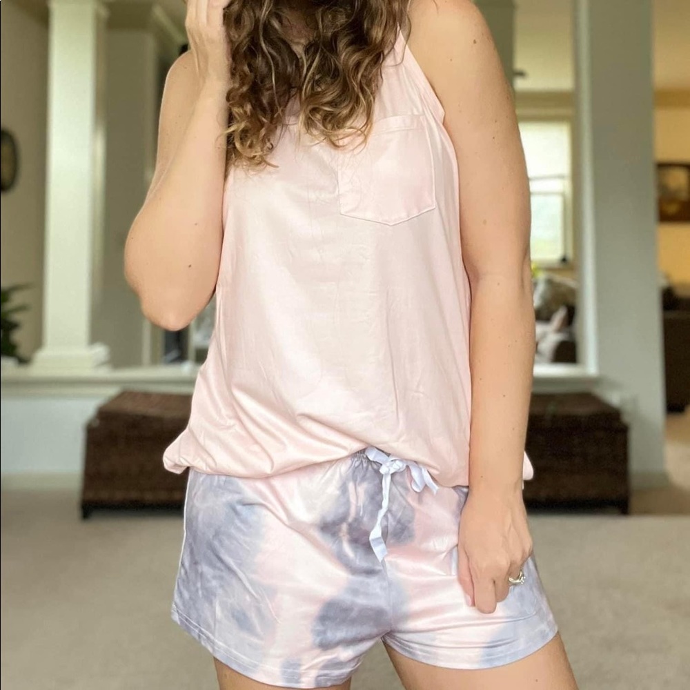 Tie Dye Lounge Set
